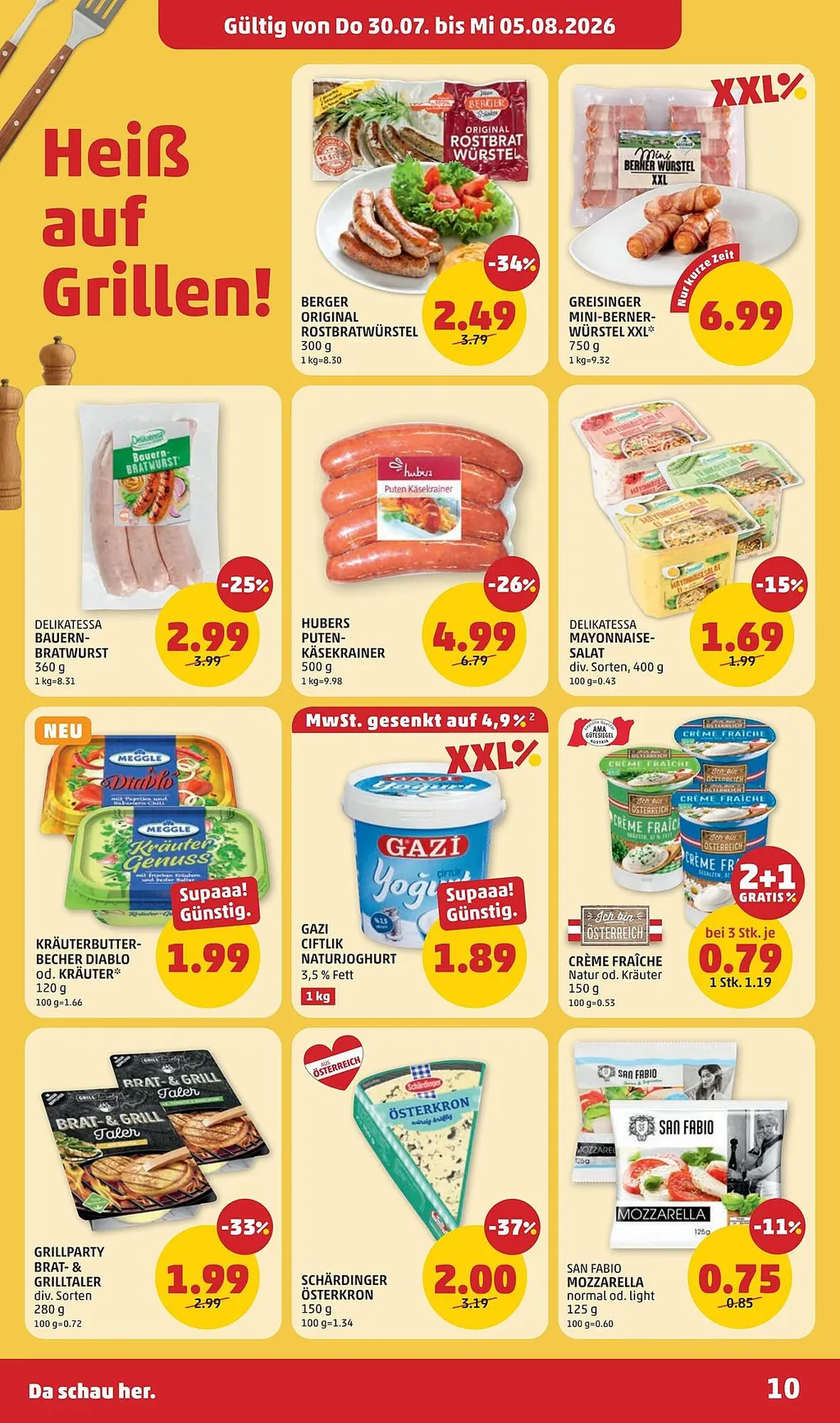 PENNY Flugblatt ab 30.07.2026 (Donnerstag)
