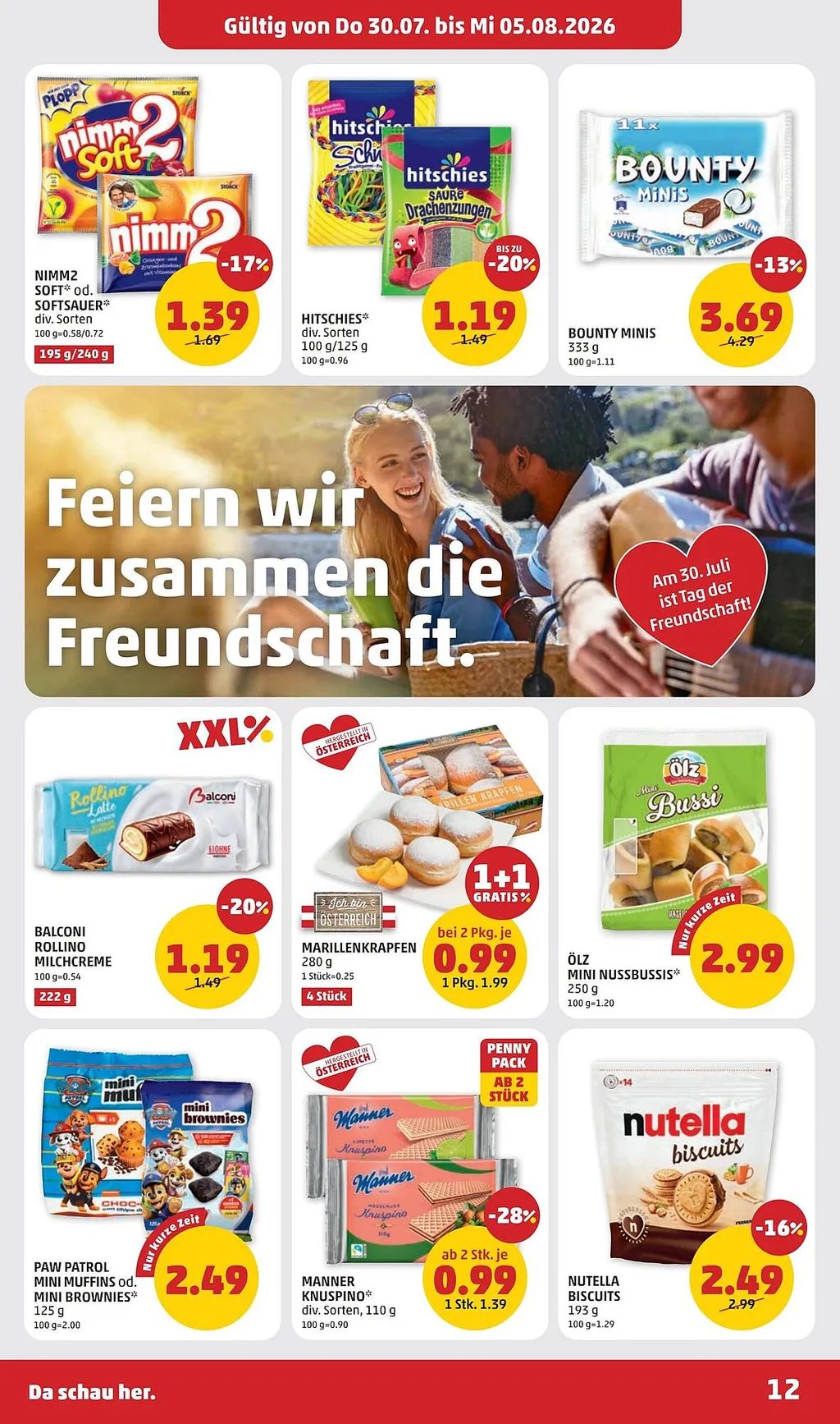 PENNY Flugblatt ab 30.07.2026 (Donnerstag)