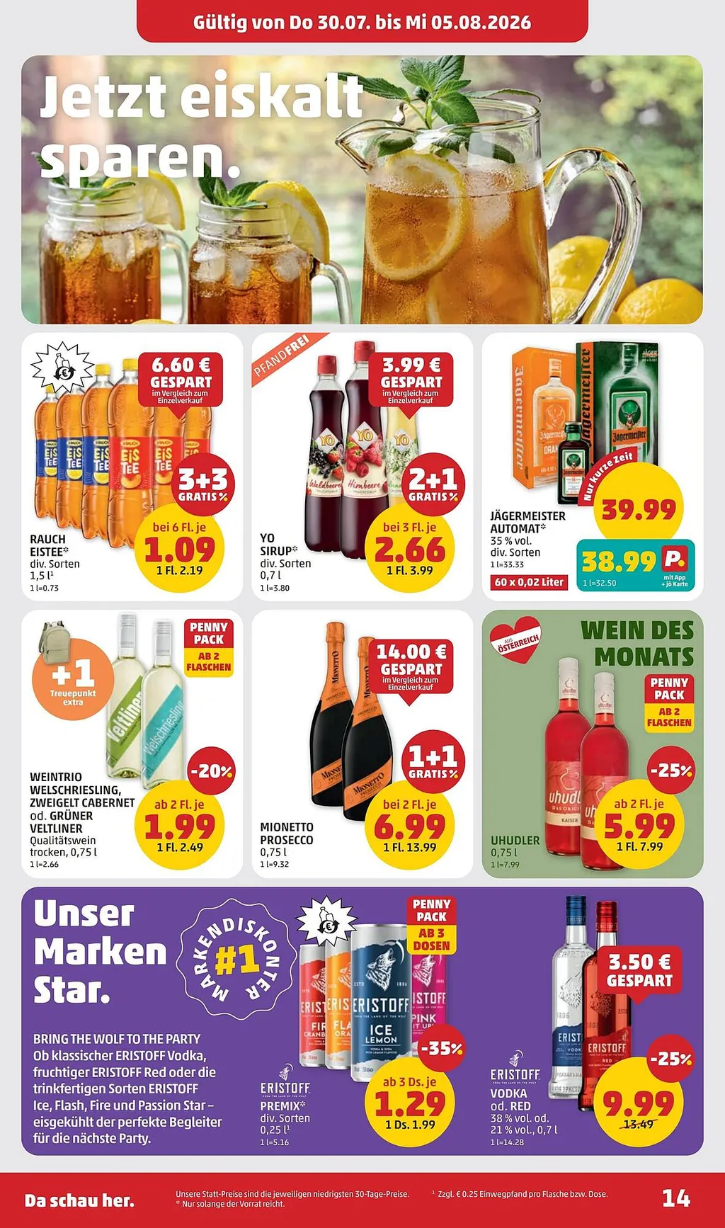 PENNY Flugblatt ab 30.07.2026 (Donnerstag)