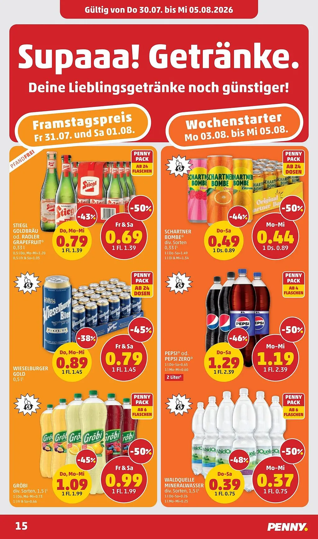 PENNY Flugblatt ab 30.07.2026 (Donnerstag)