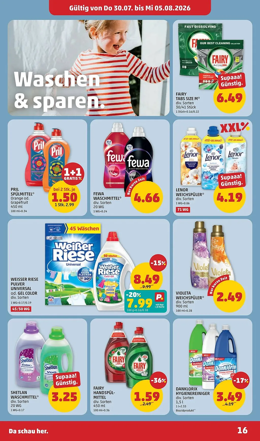 PENNY Flugblatt ab 30.07.2026 (Donnerstag)