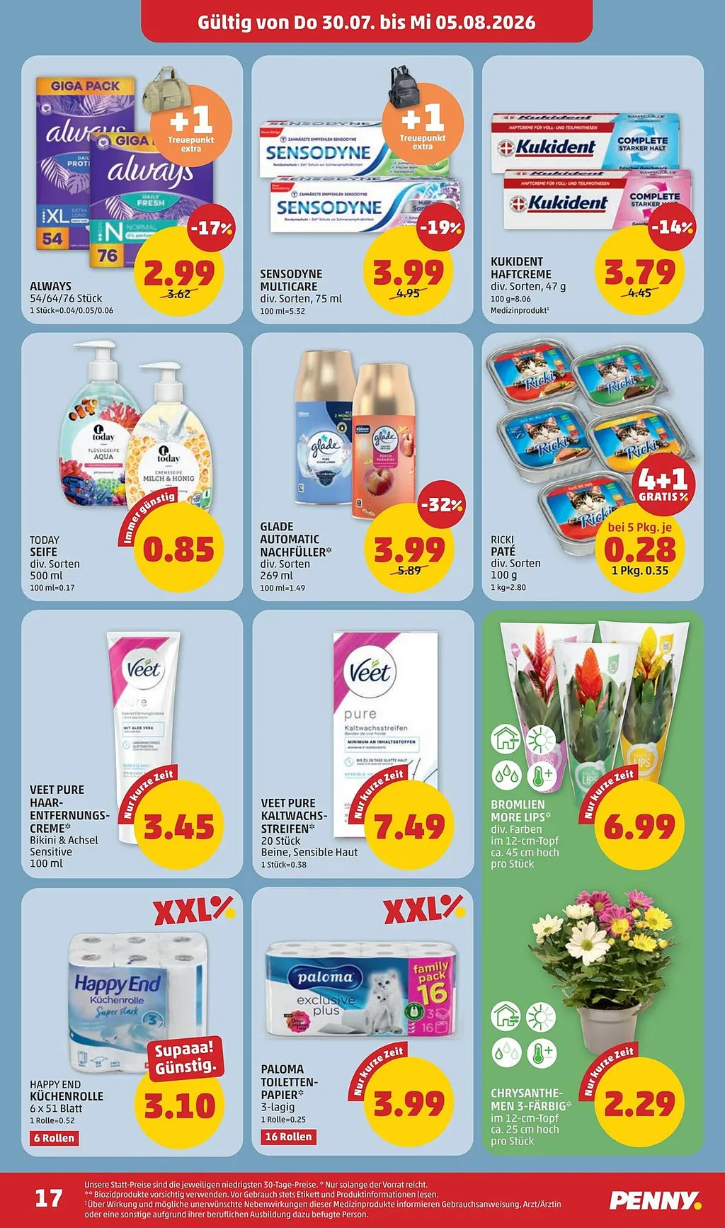 PENNY Flugblatt ab 30.07.2026 (Donnerstag)