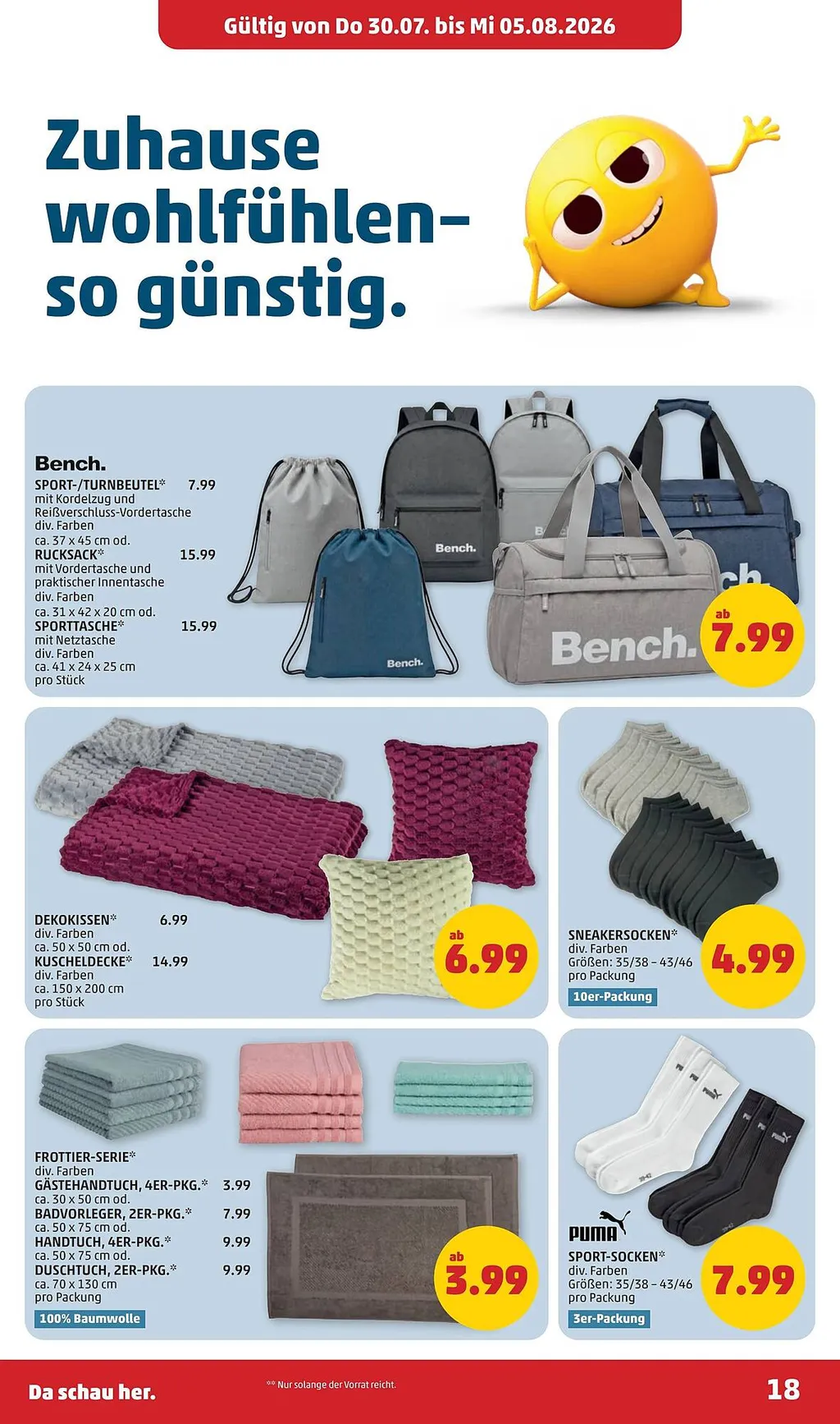 PENNY Flugblatt ab 30.07.2026 (Donnerstag)