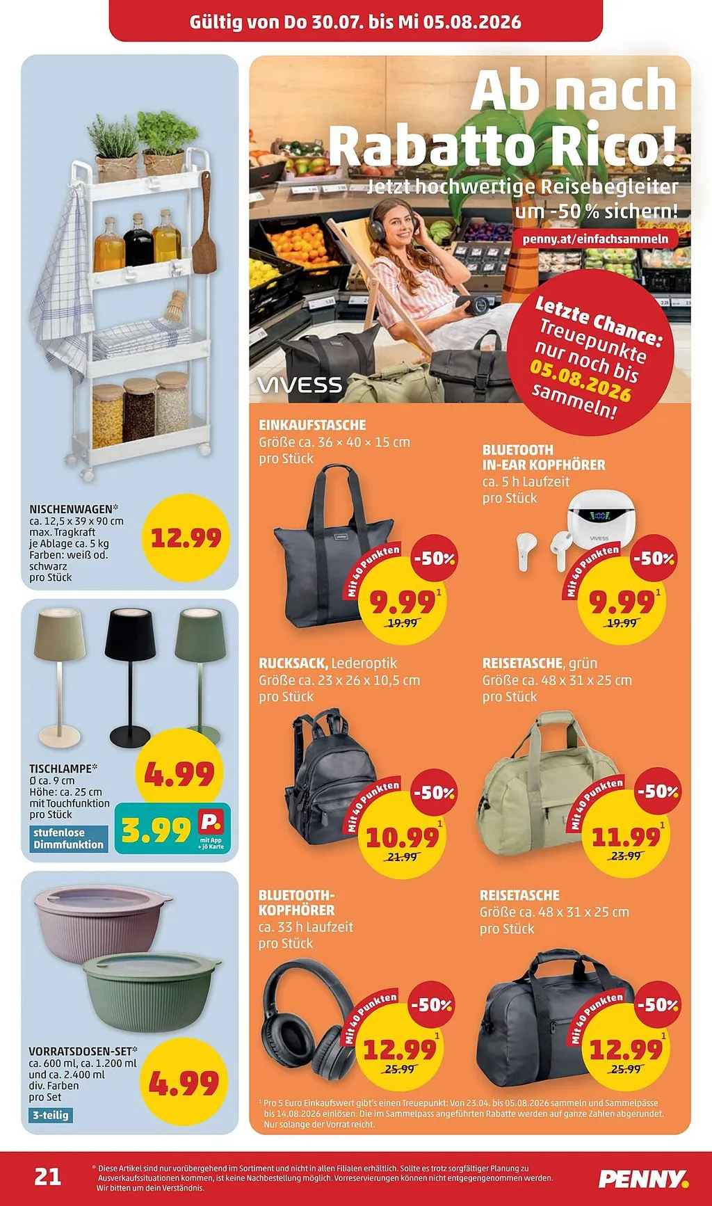 PENNY Flugblatt ab 30.07.2026 (Donnerstag)