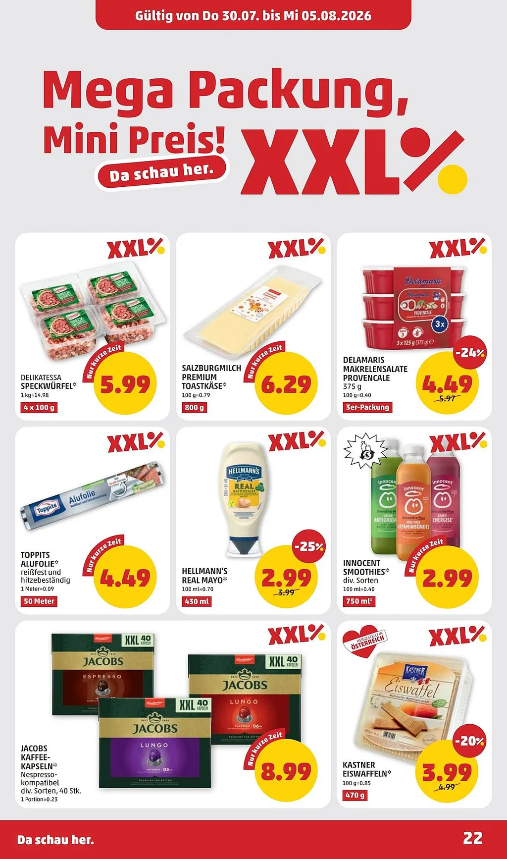 PENNY Flugblatt ab 30.07.2026 (Donnerstag)