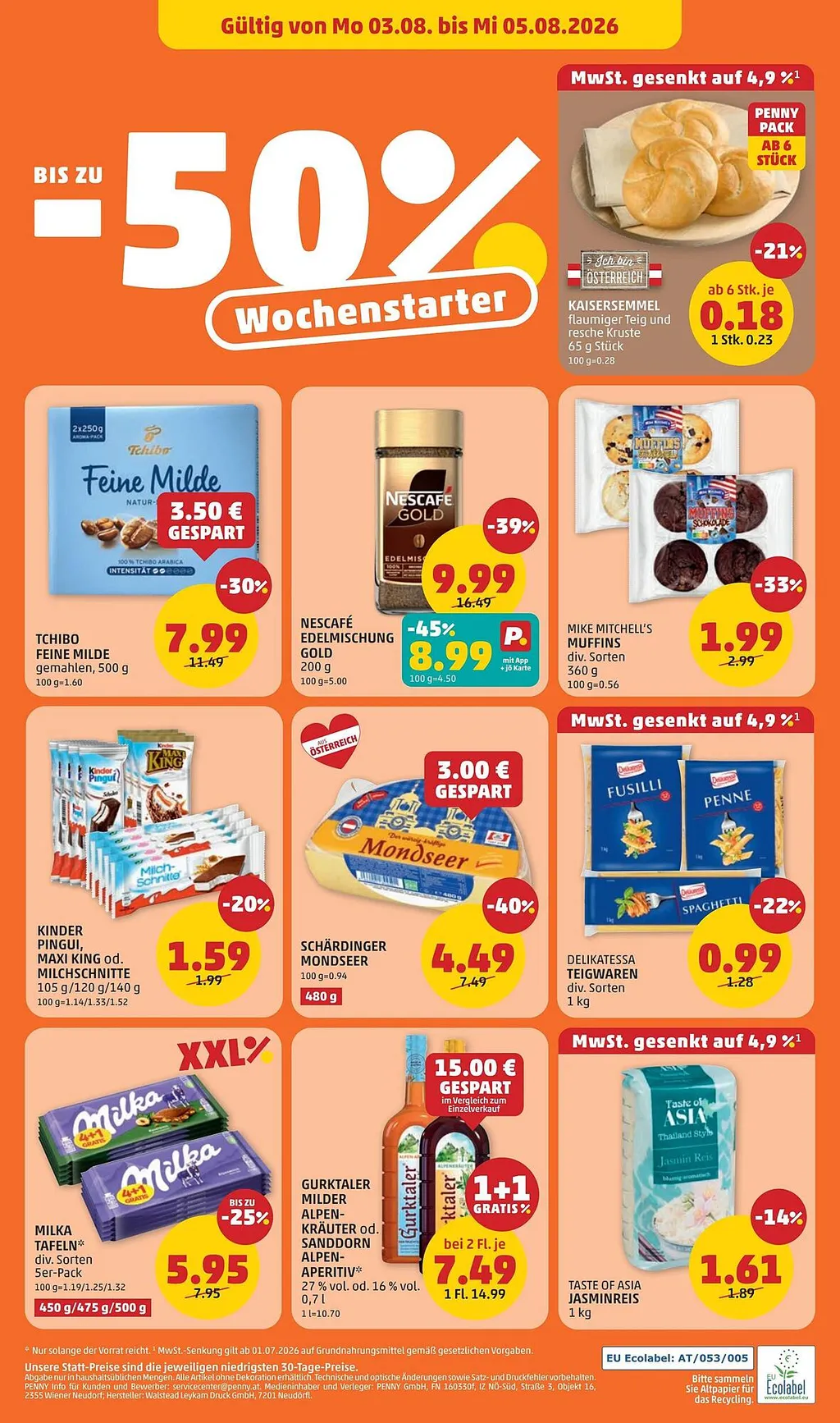 PENNY Flugblatt ab 30.07.2026 (Donnerstag)