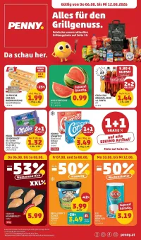PENNY Flugblatt ab 06.08.2026 (Donnerstag)