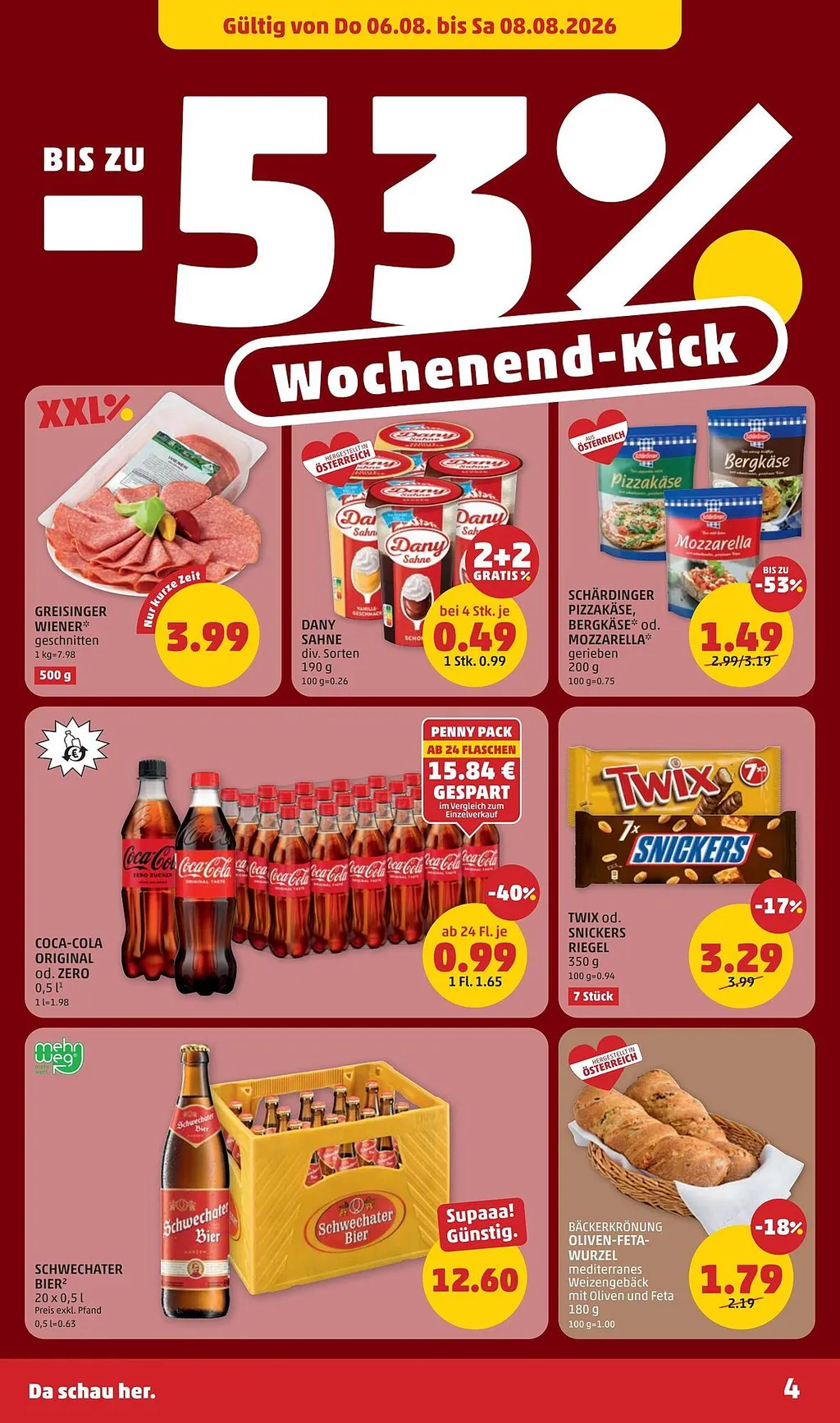PENNY Flugblatt ab 06.08.2026 (Donnerstag)