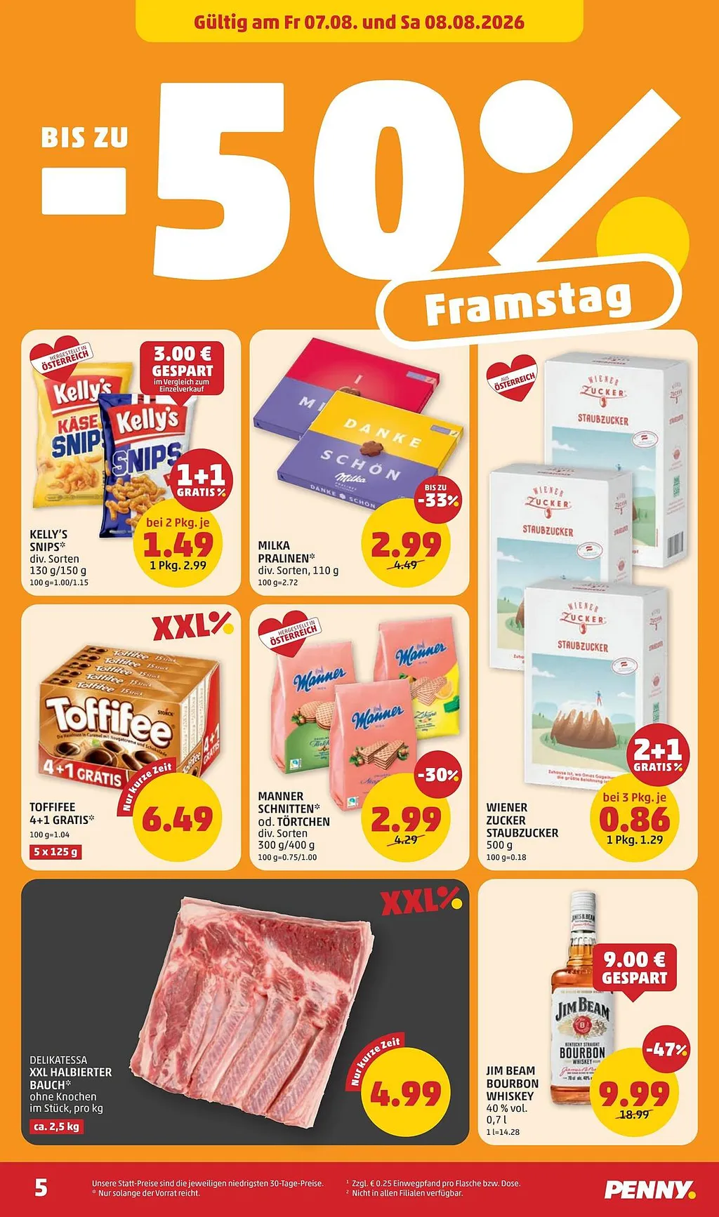 PENNY Flugblatt ab 06.08.2026 (Donnerstag)