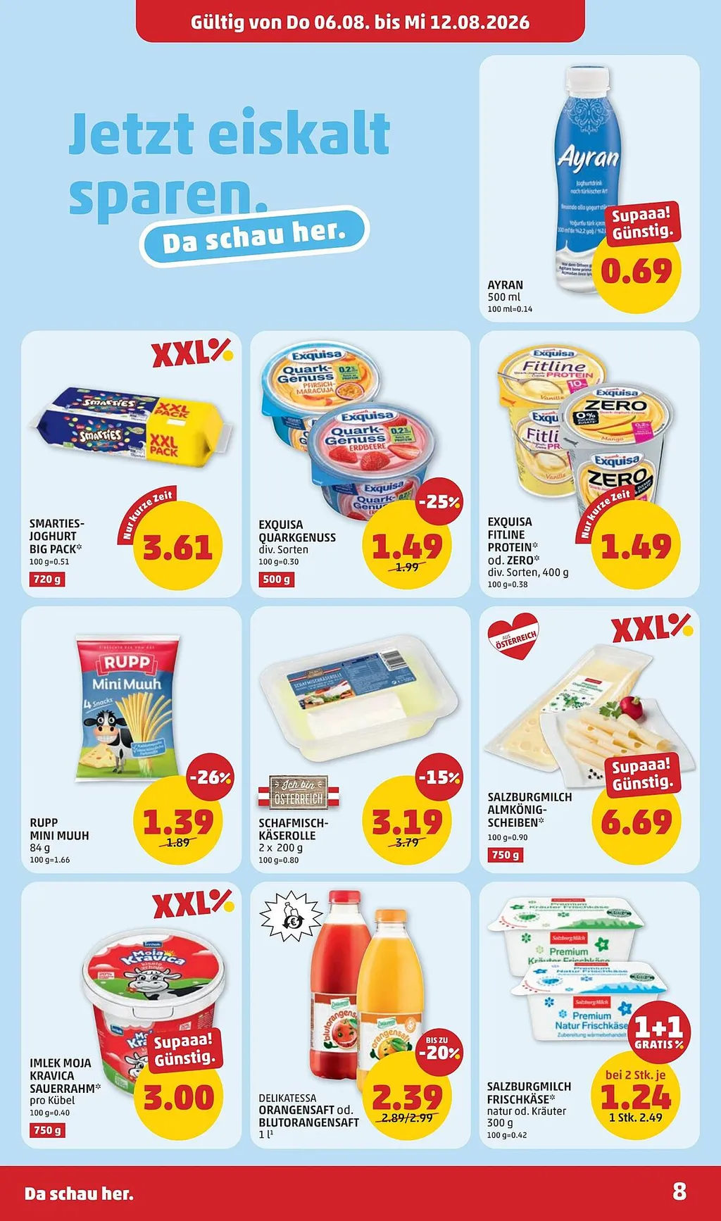 PENNY Flugblatt ab 06.08.2026 (Donnerstag)