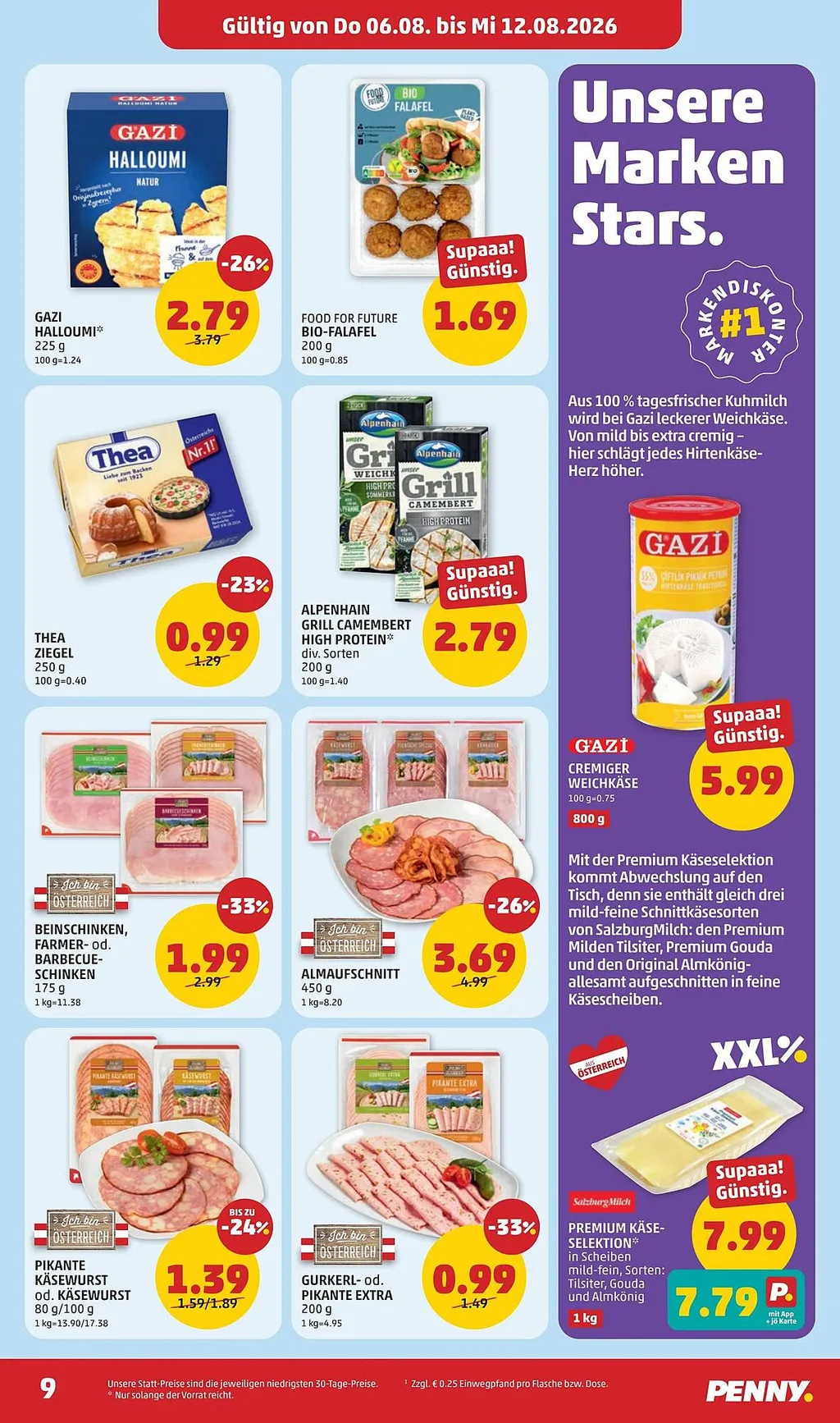 PENNY Flugblatt ab 06.08.2026 (Donnerstag)