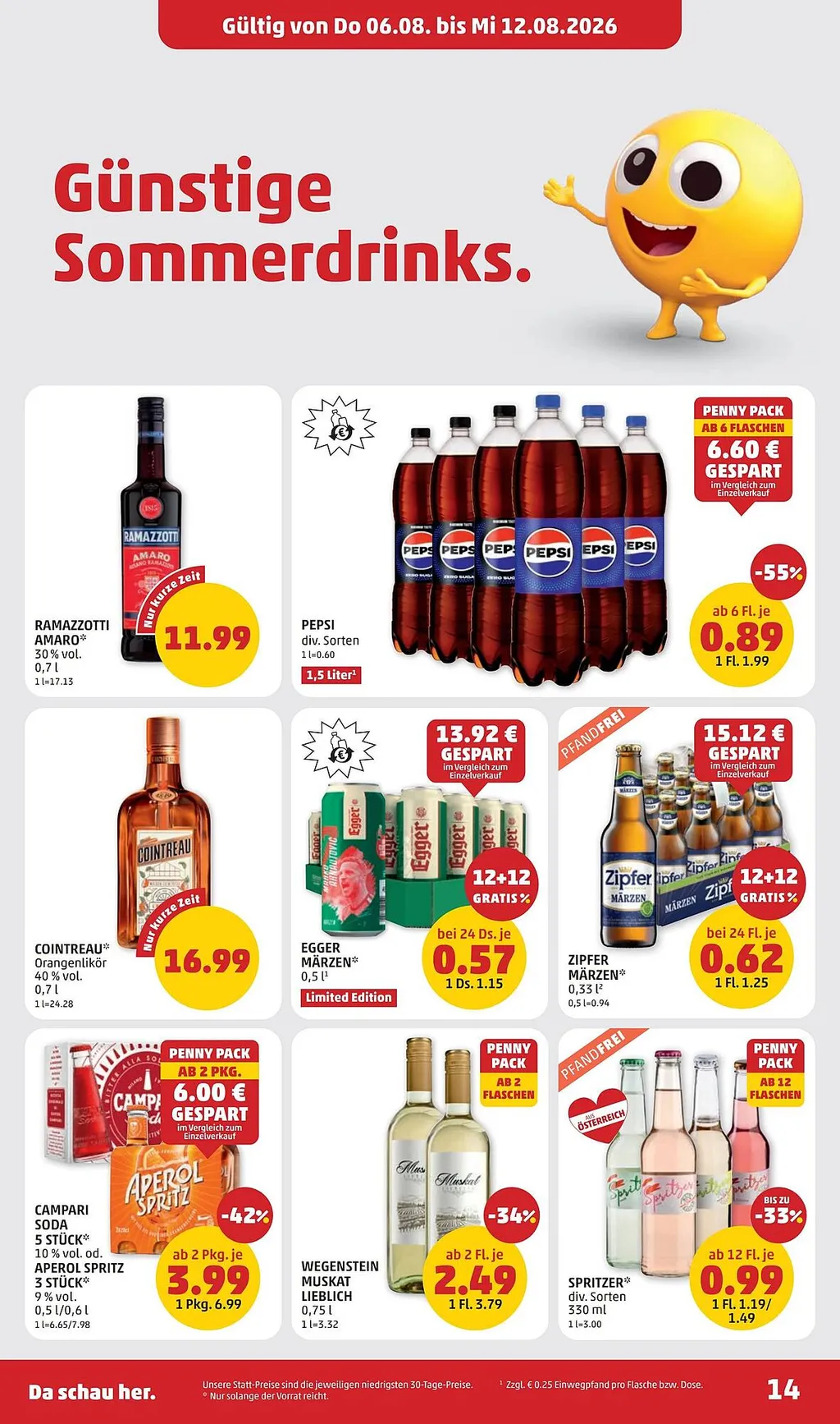 PENNY Flugblatt ab 06.08.2026 (Donnerstag)