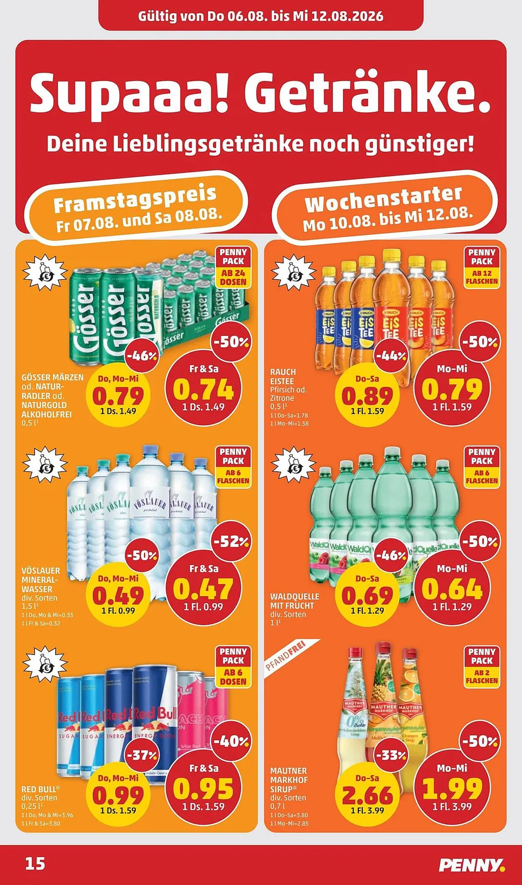 PENNY Flugblatt ab 06.08.2026 (Donnerstag)