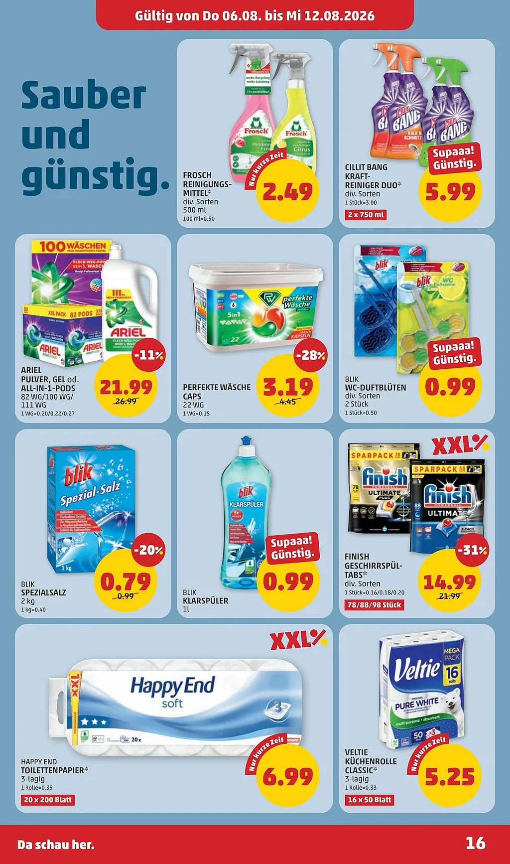 PENNY Flugblatt ab 06.08.2026 (Donnerstag)