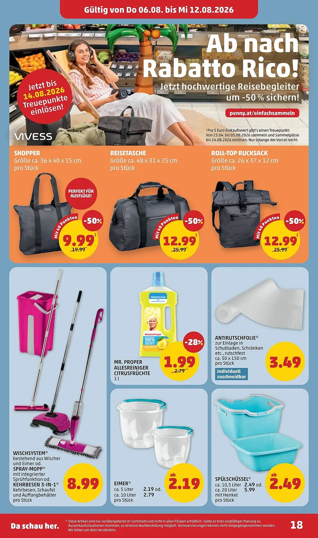 PENNY Flugblatt ab 06.08.2026 (Donnerstag)
