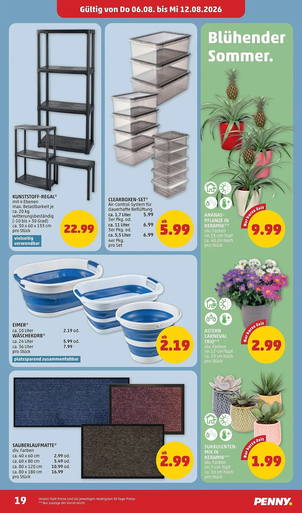 PENNY Flugblatt ab 06.08.2026 (Donnerstag)