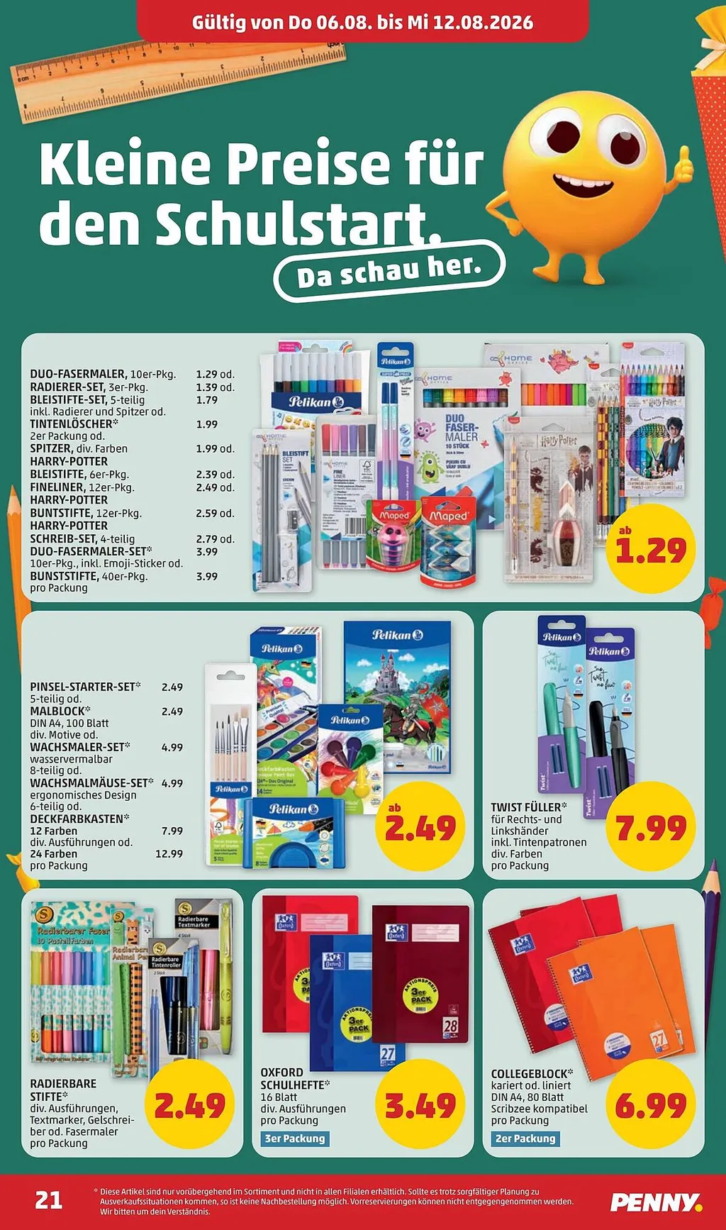 PENNY Flugblatt ab 06.08.2026 (Donnerstag)