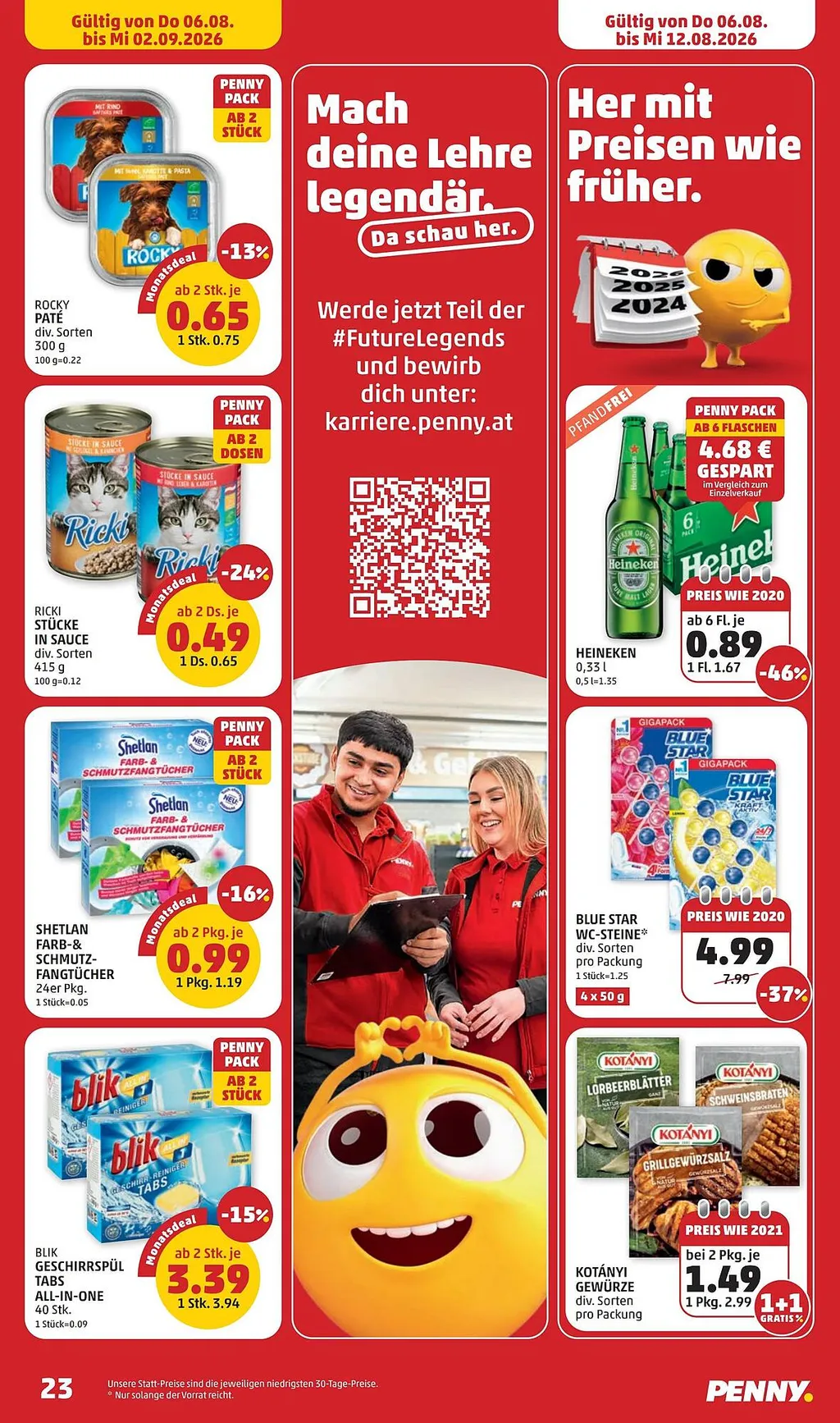 PENNY Flugblatt ab 06.08.2026 (Donnerstag)