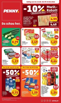 PENNY Flugblatt ab 13.08.2026 (Donnerstag)