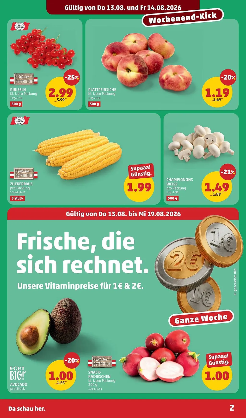 PENNY Flugblatt ab 13.08.2026 (Donnerstag)