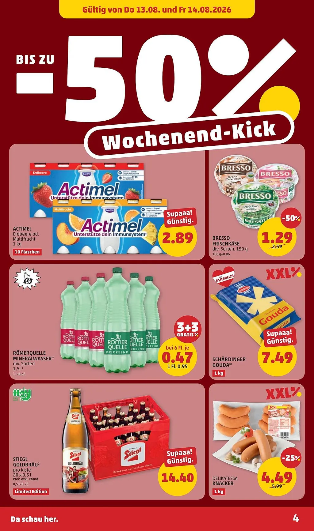 PENNY Flugblatt ab 13.08.2026 (Donnerstag)