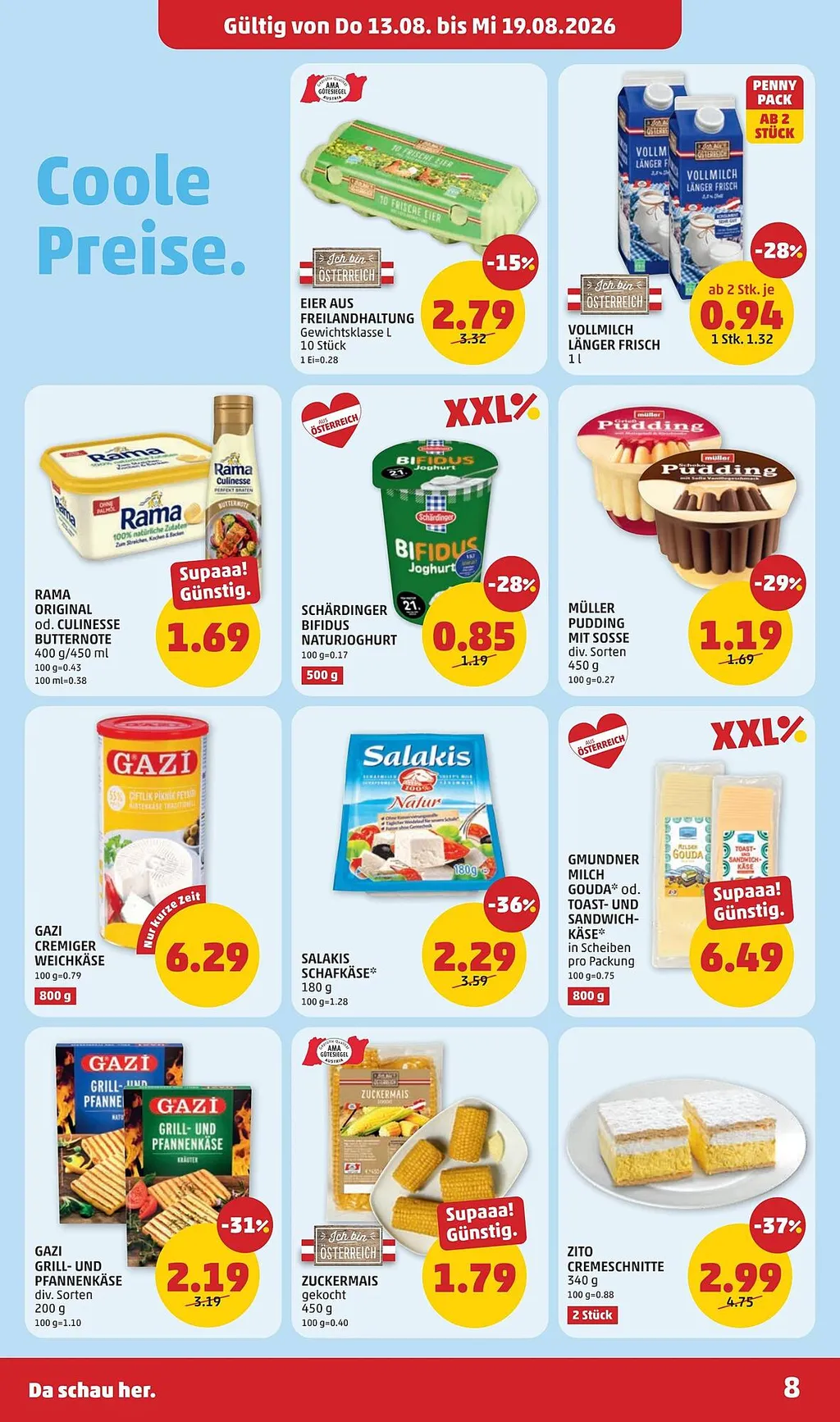 PENNY Flugblatt ab 13.08.2026 (Donnerstag)