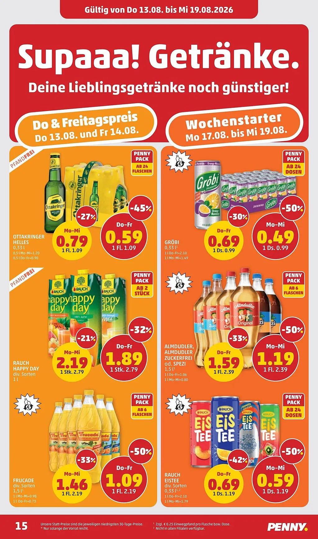 PENNY Flugblatt ab 13.08.2026 (Donnerstag)