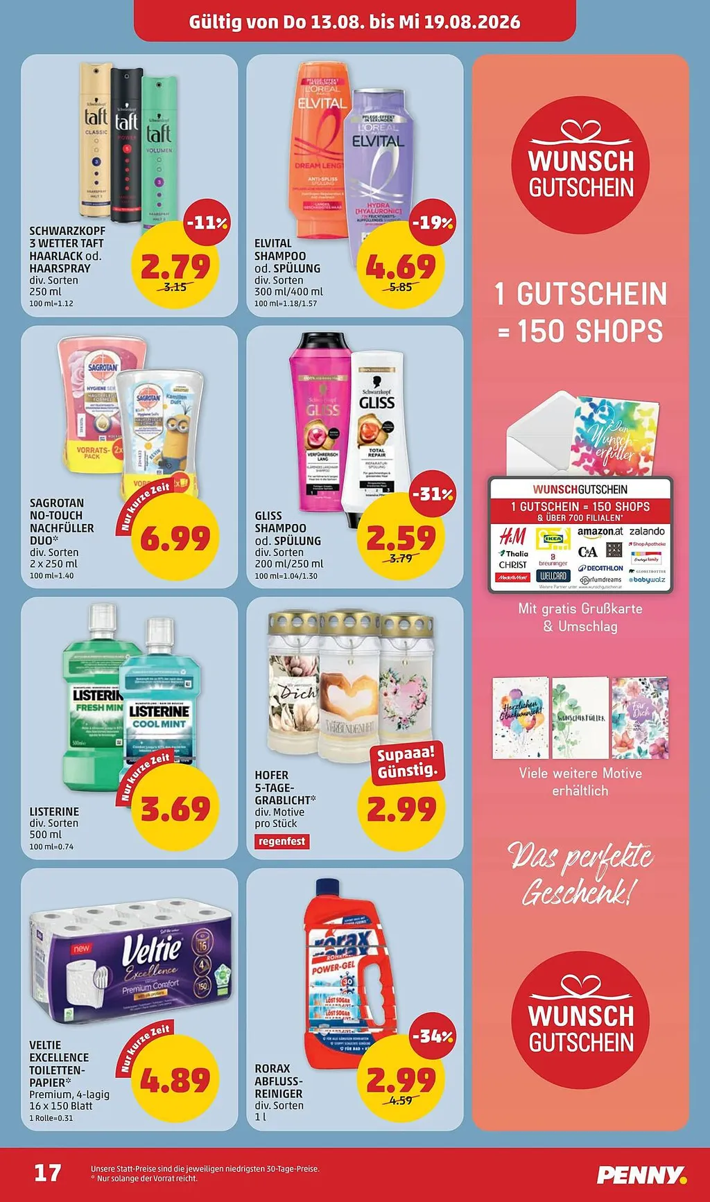 PENNY Flugblatt ab 13.08.2026 (Donnerstag)