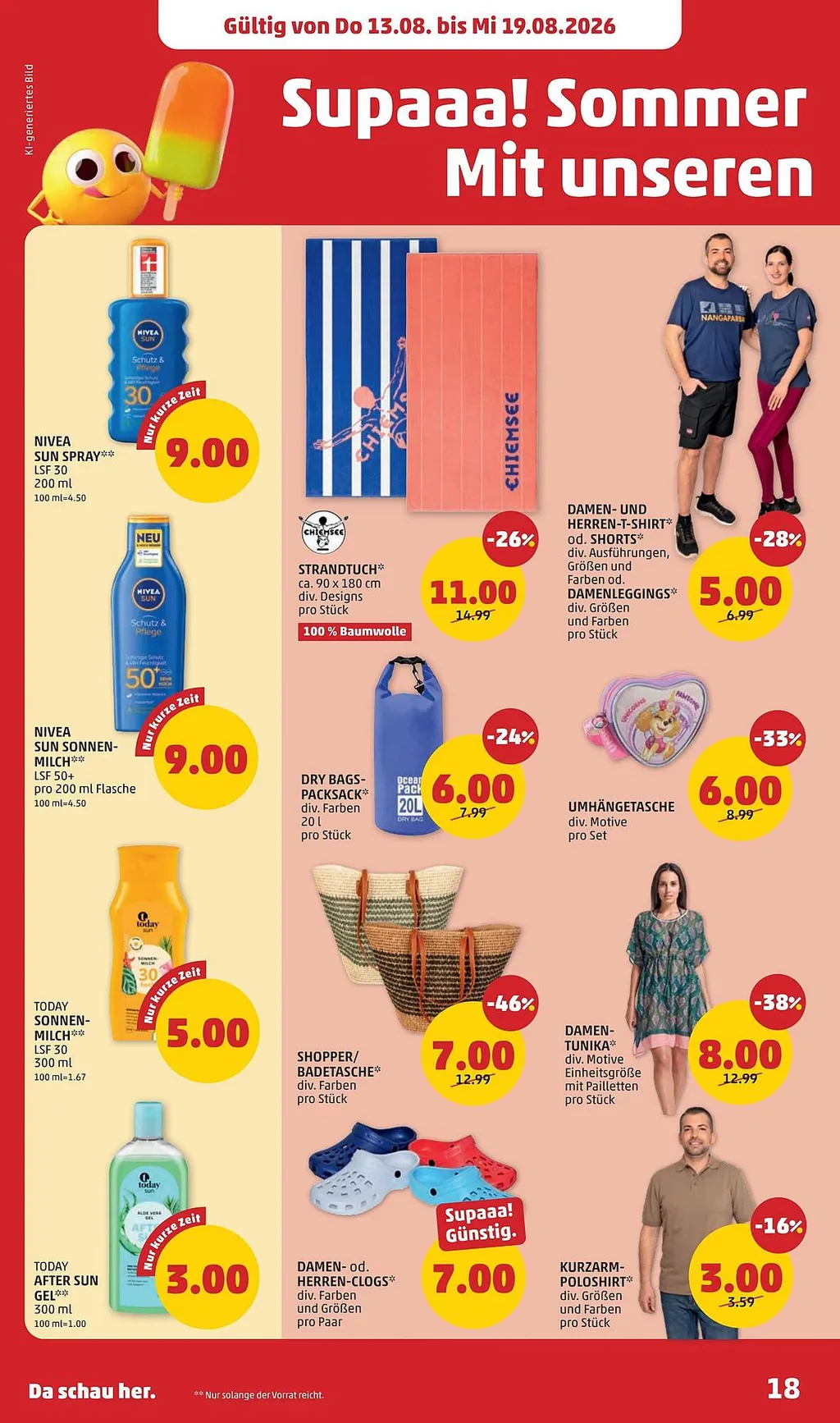 PENNY Flugblatt ab 13.08.2026 (Donnerstag)