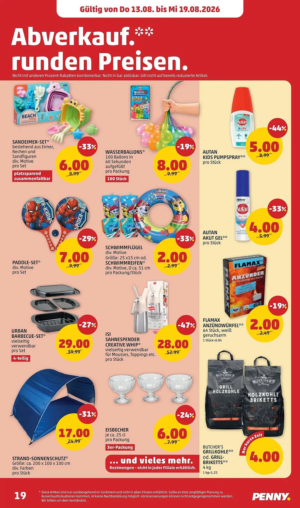 PENNY Flugblatt ab 13.08.2026 (Donnerstag)
