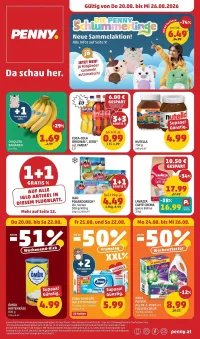 PENNY Flugblatt ab 20.08.2026 (Donnerstag)