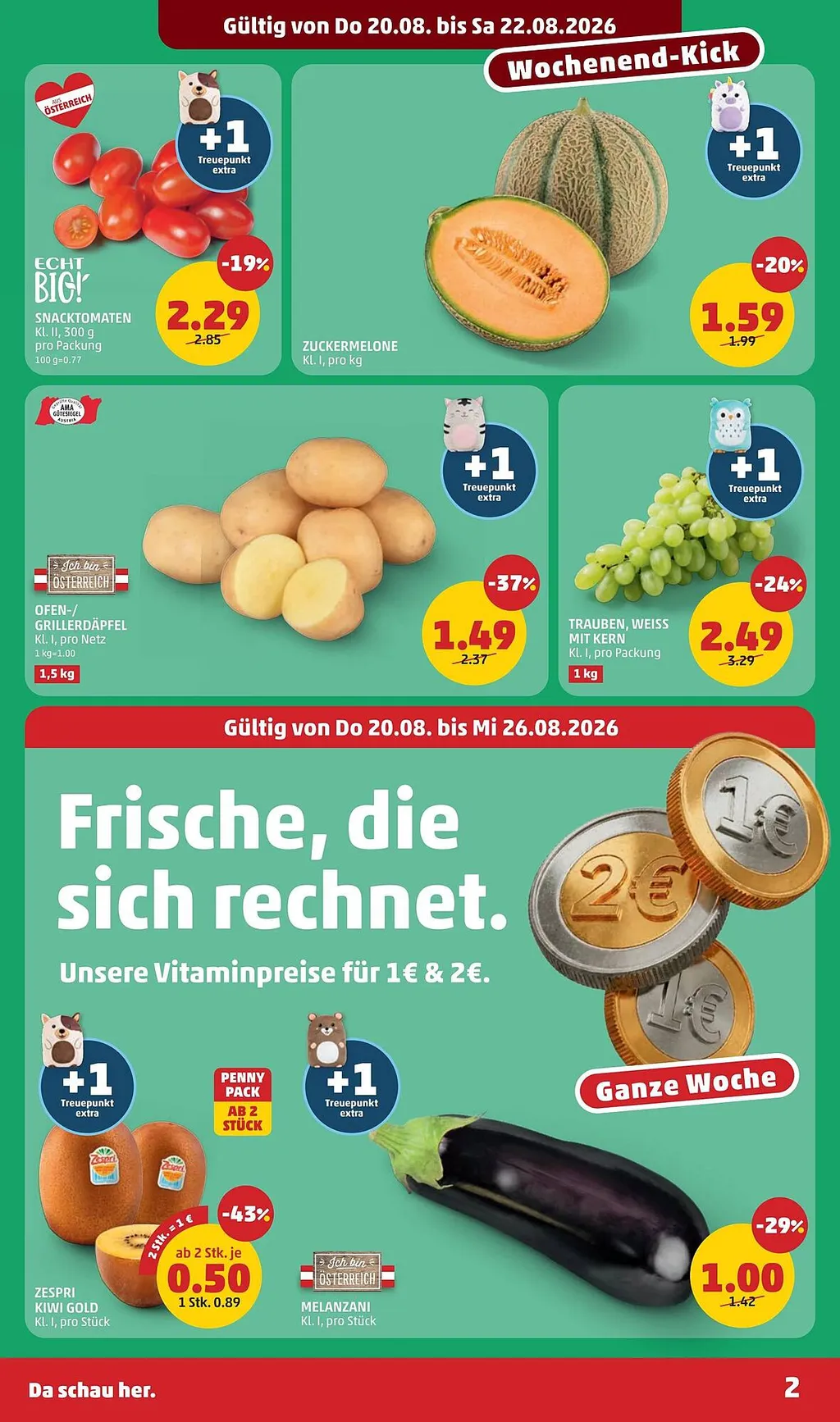 PENNY Flugblatt ab 20.08.2026 (Donnerstag)