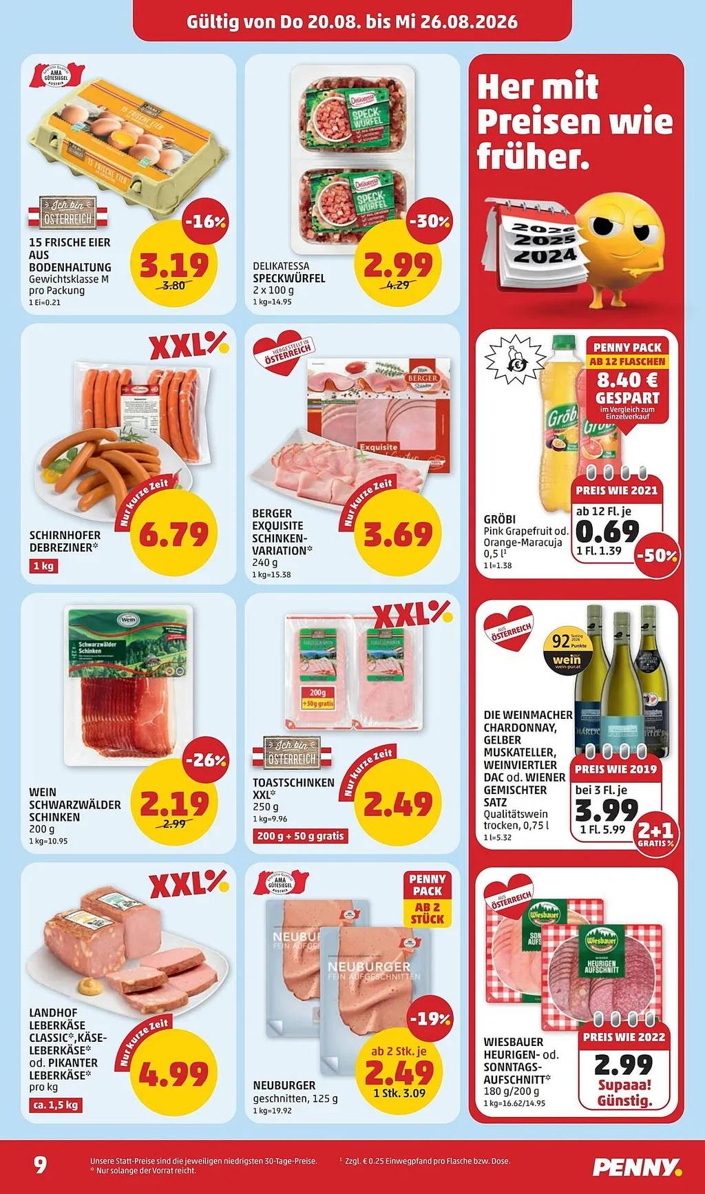 PENNY Flugblatt ab 20.08.2026 (Donnerstag)