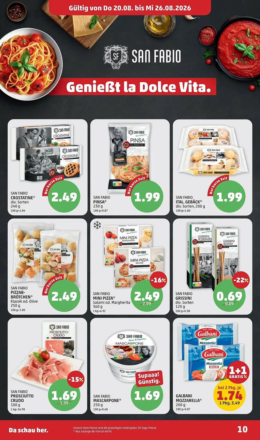PENNY Flugblatt ab 20.08.2026 (Donnerstag)