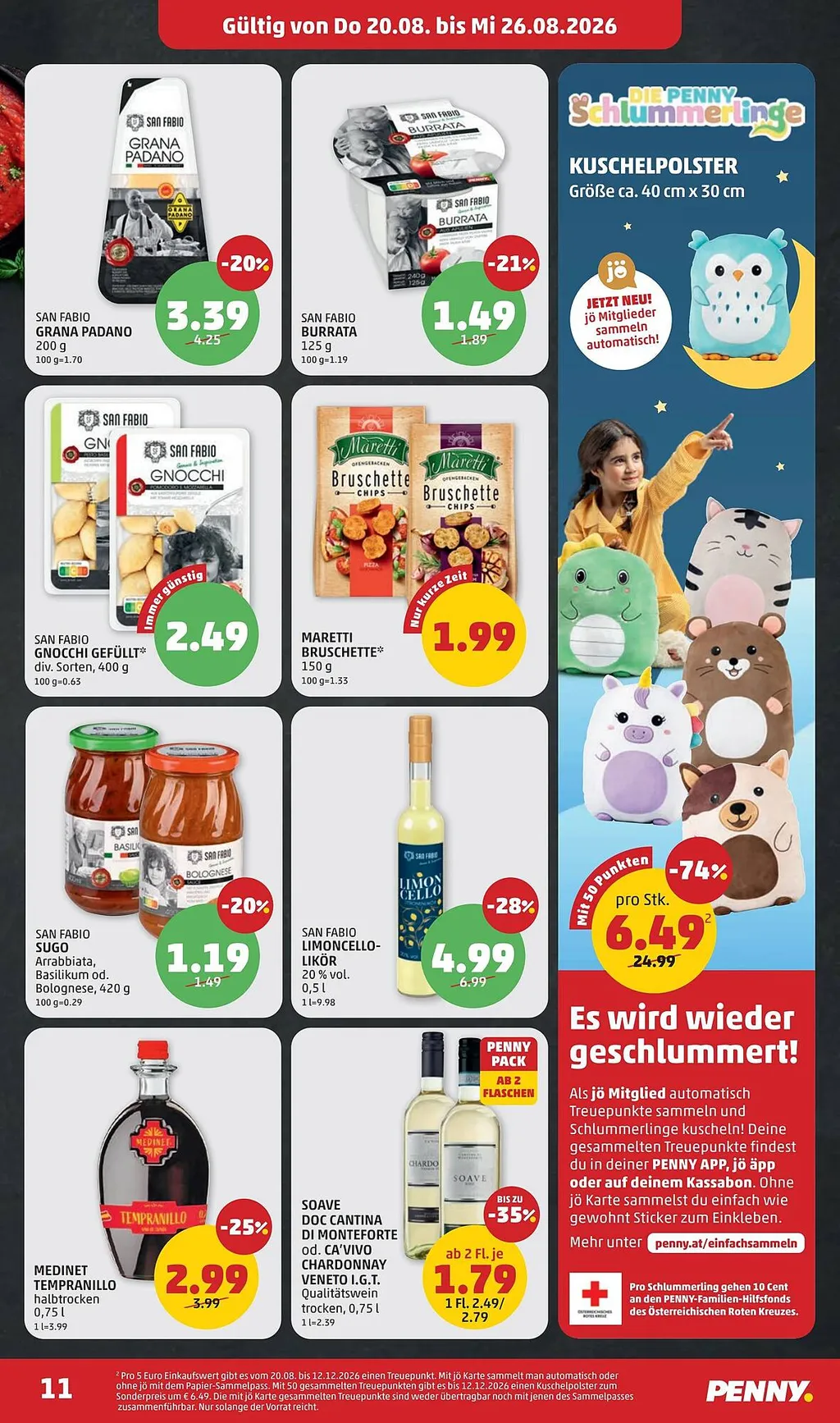 PENNY Flugblatt ab 20.08.2026 (Donnerstag)