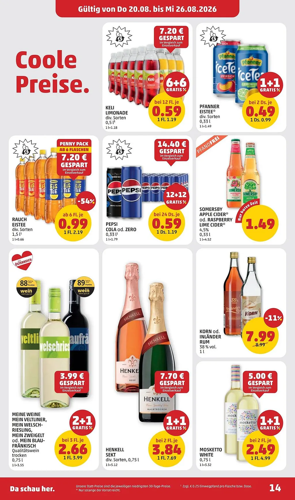 PENNY Flugblatt ab 20.08.2026 (Donnerstag)