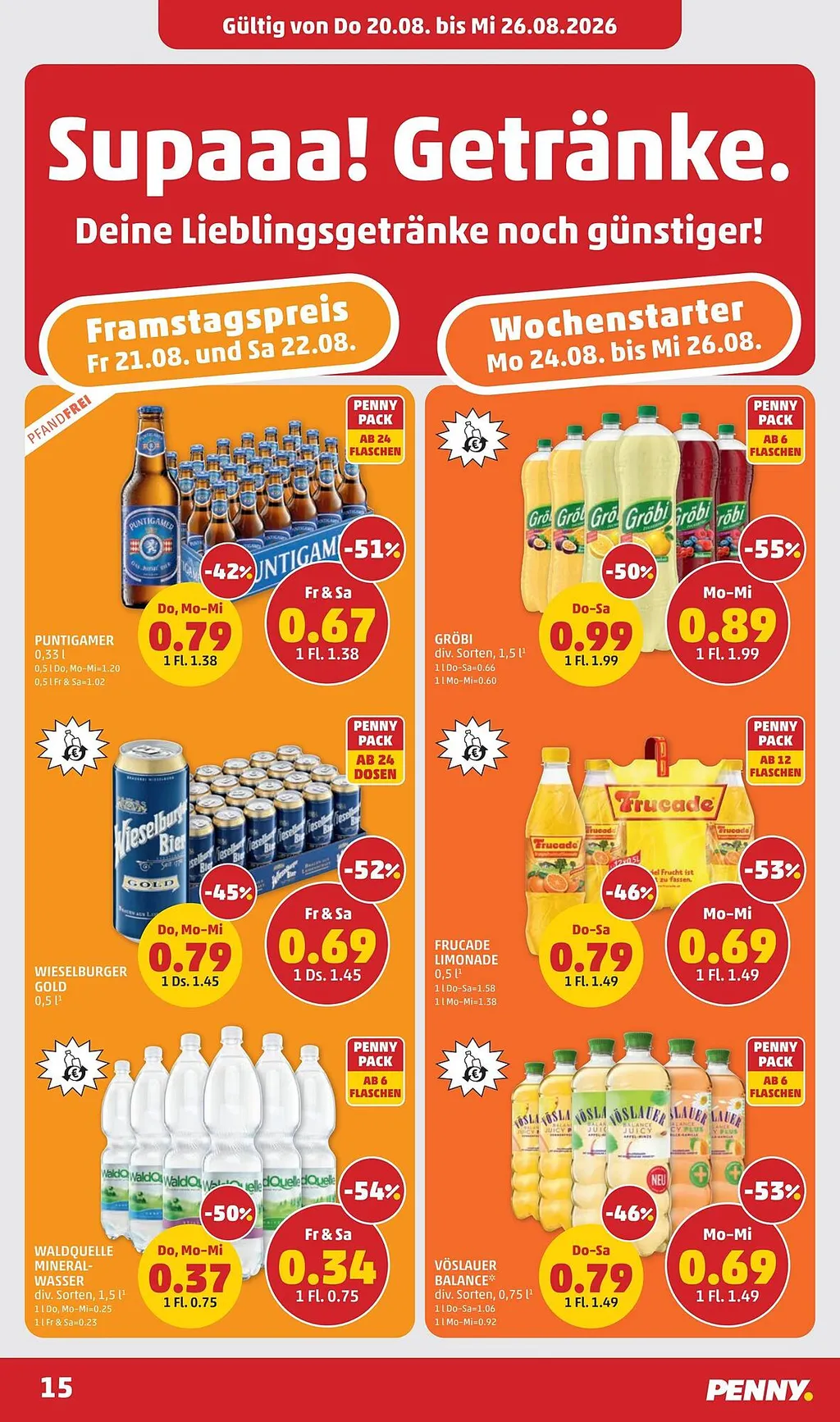 PENNY Flugblatt ab 20.08.2026 (Donnerstag)