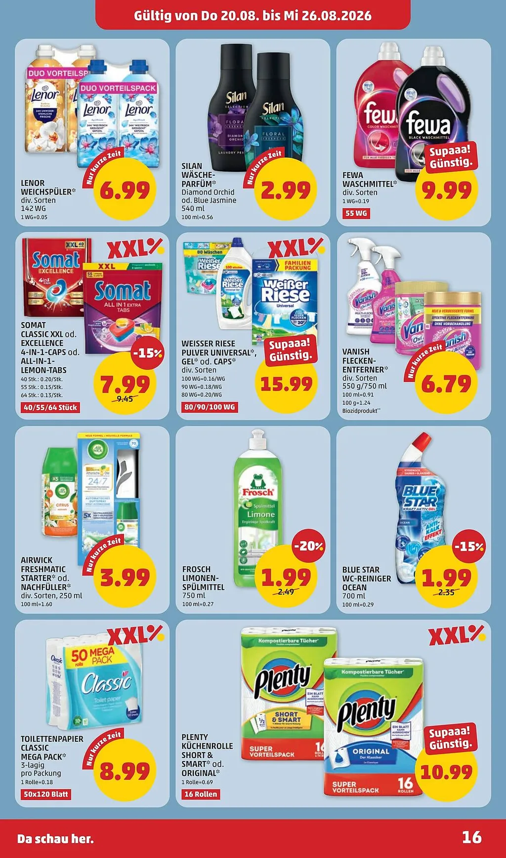 PENNY Flugblatt ab 20.08.2026 (Donnerstag)