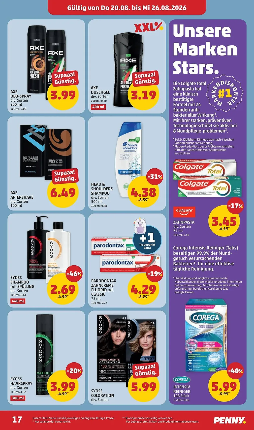 PENNY Flugblatt ab 20.08.2026 (Donnerstag)