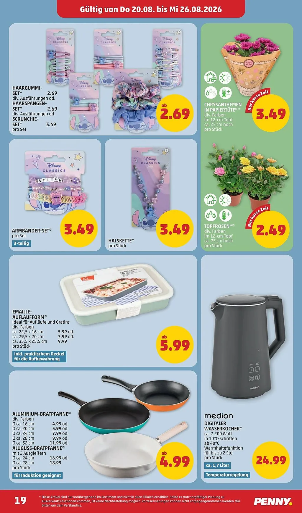 PENNY Flugblatt ab 20.08.2026 (Donnerstag)