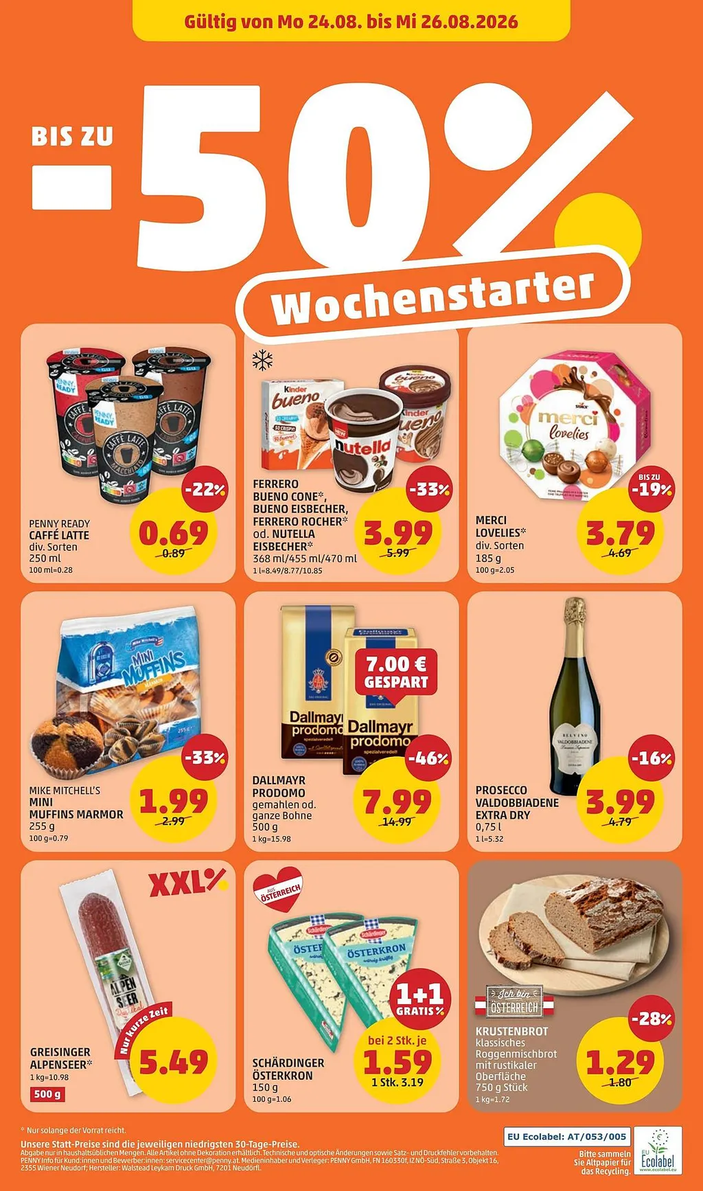 PENNY Flugblatt ab 20.08.2026 (Donnerstag)