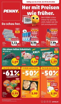 PENNY Flugblatt ab 27.08.2026 (Donnerstag)