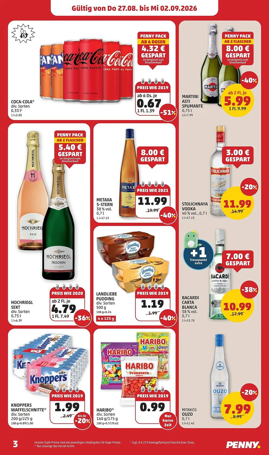 PENNY Flugblatt ab 27.08.2026 (Donnerstag)