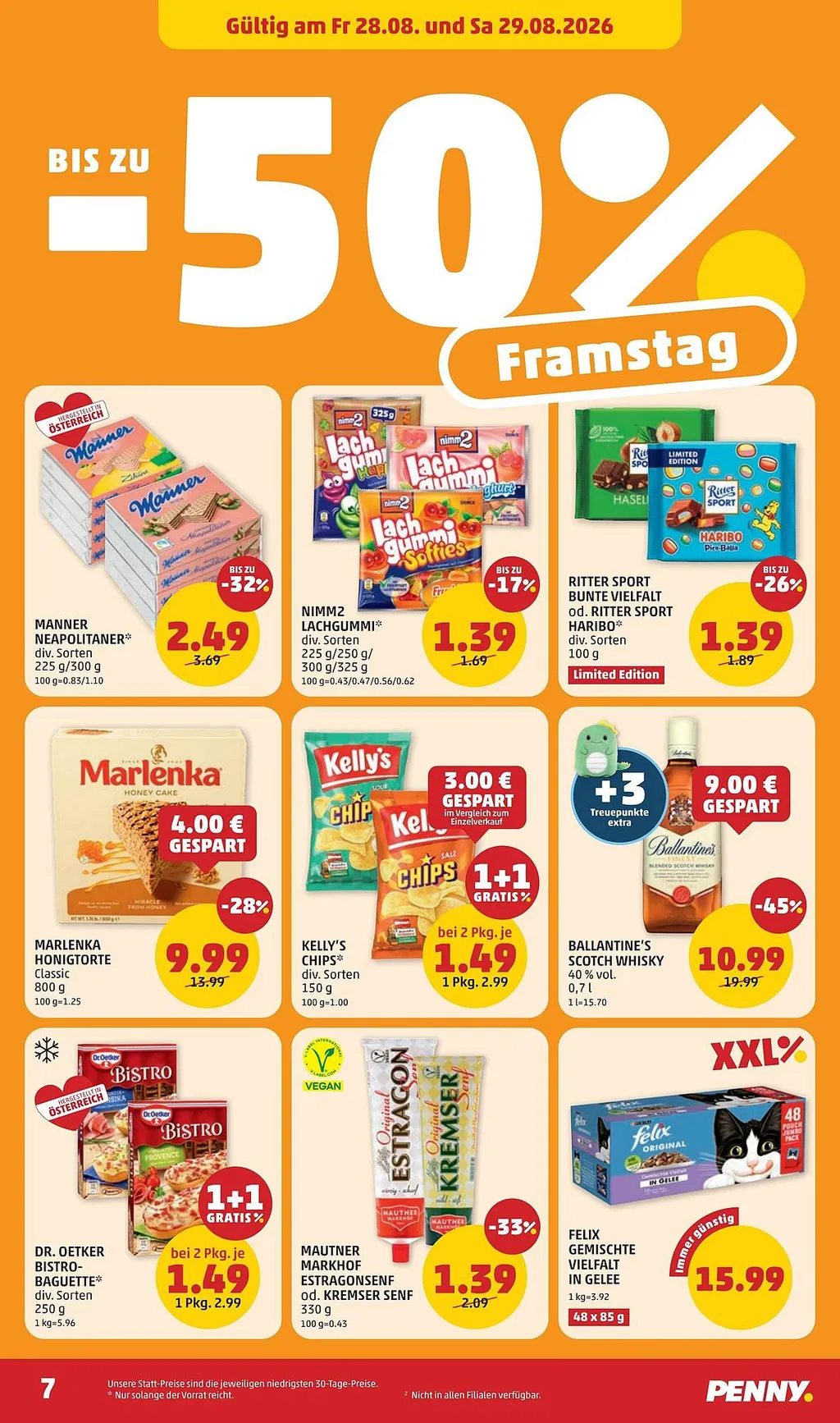 PENNY Flugblatt ab 27.08.2026 (Donnerstag)
