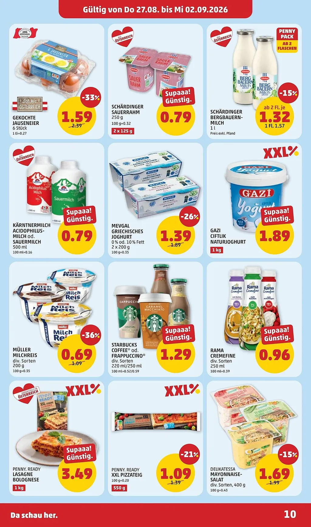 PENNY Flugblatt ab 27.08.2026 (Donnerstag)