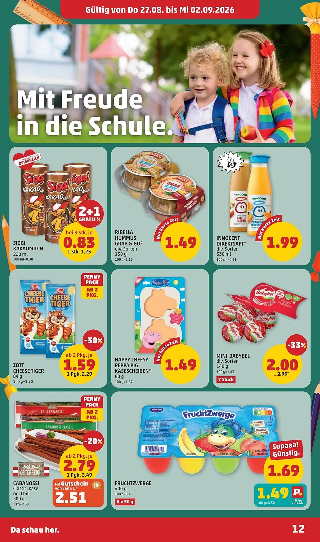 PENNY Flugblatt ab 27.08.2026 (Donnerstag)