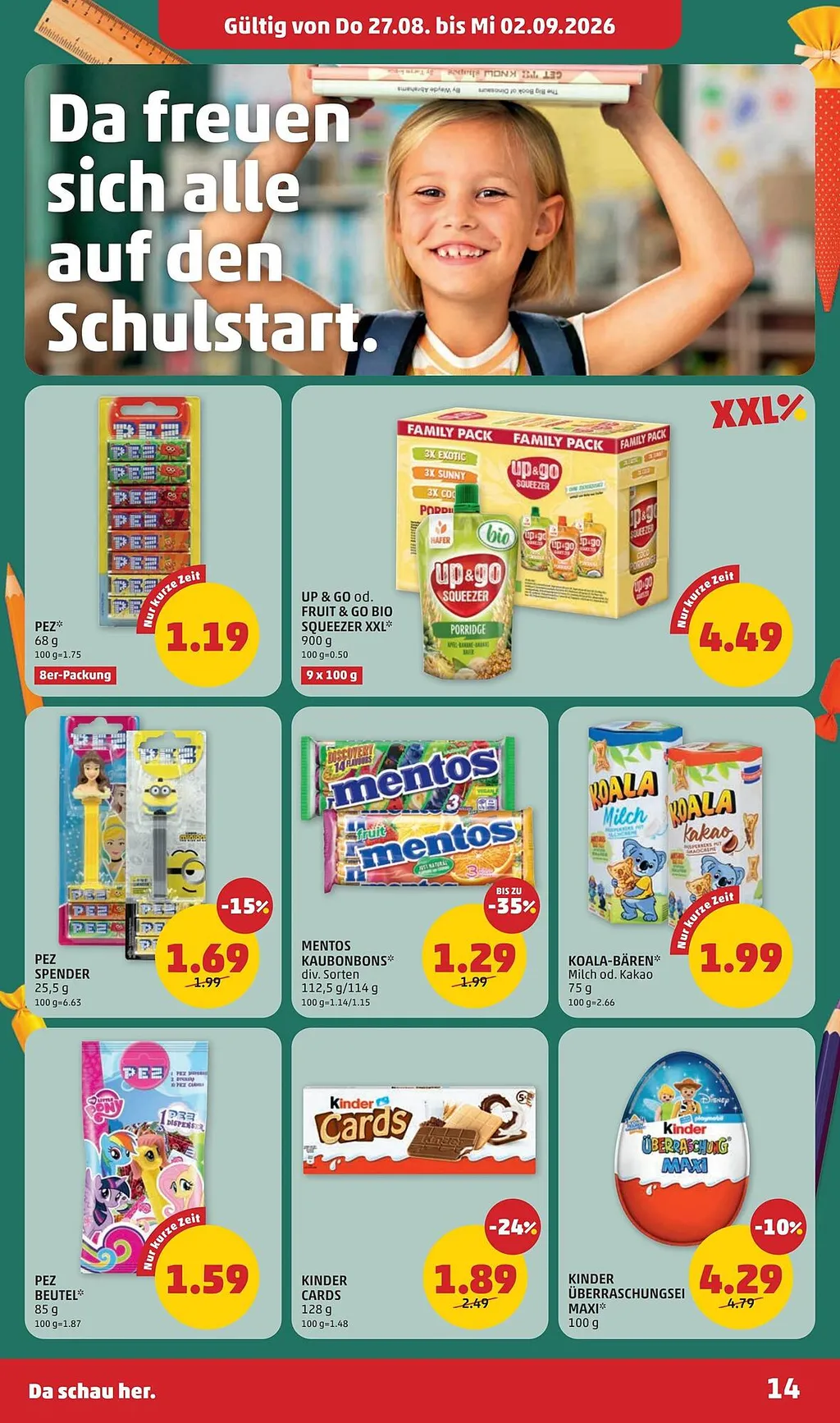 PENNY Flugblatt ab 27.08.2026 (Donnerstag)