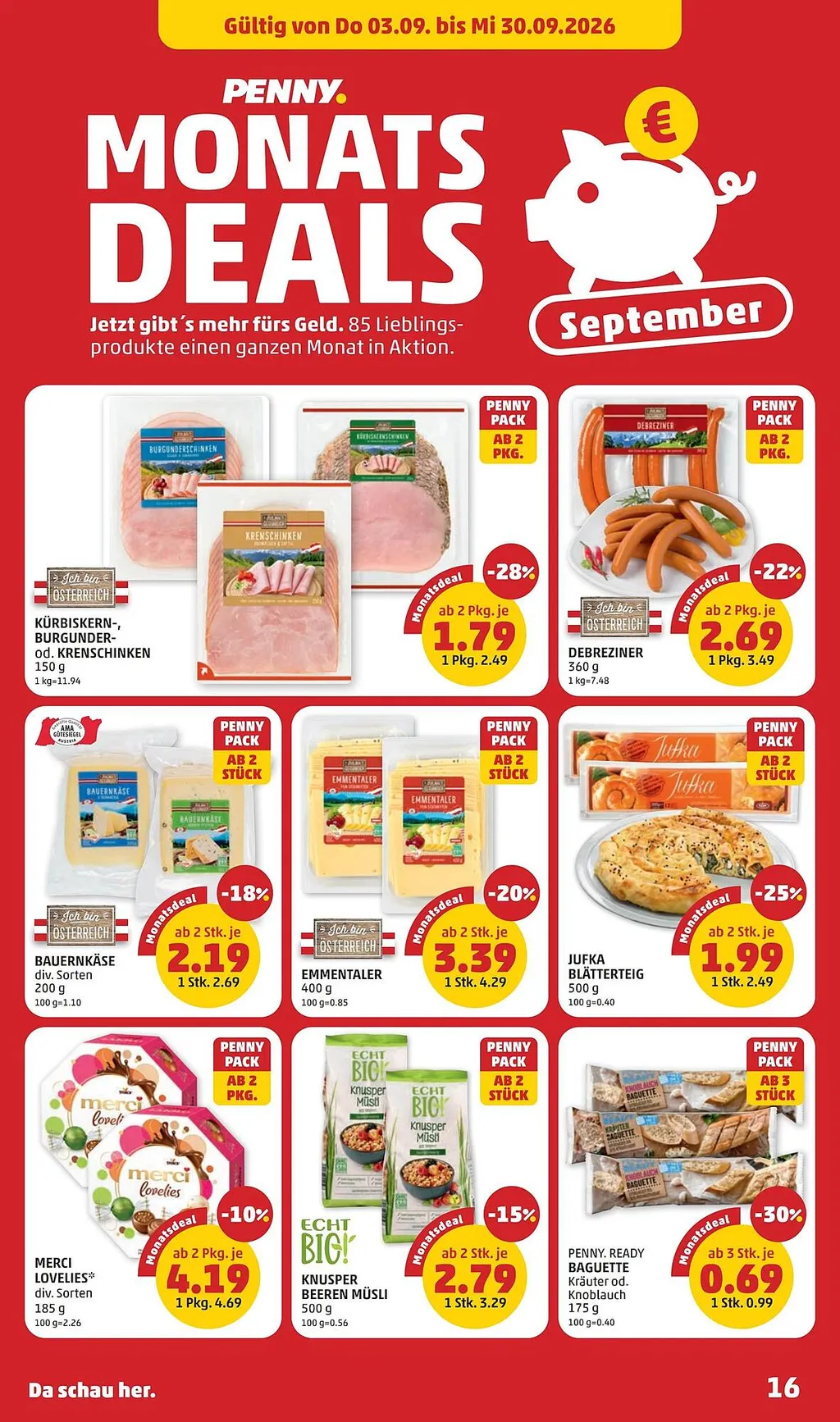 PENNY Flugblatt ab 27.08.2026 (Donnerstag)