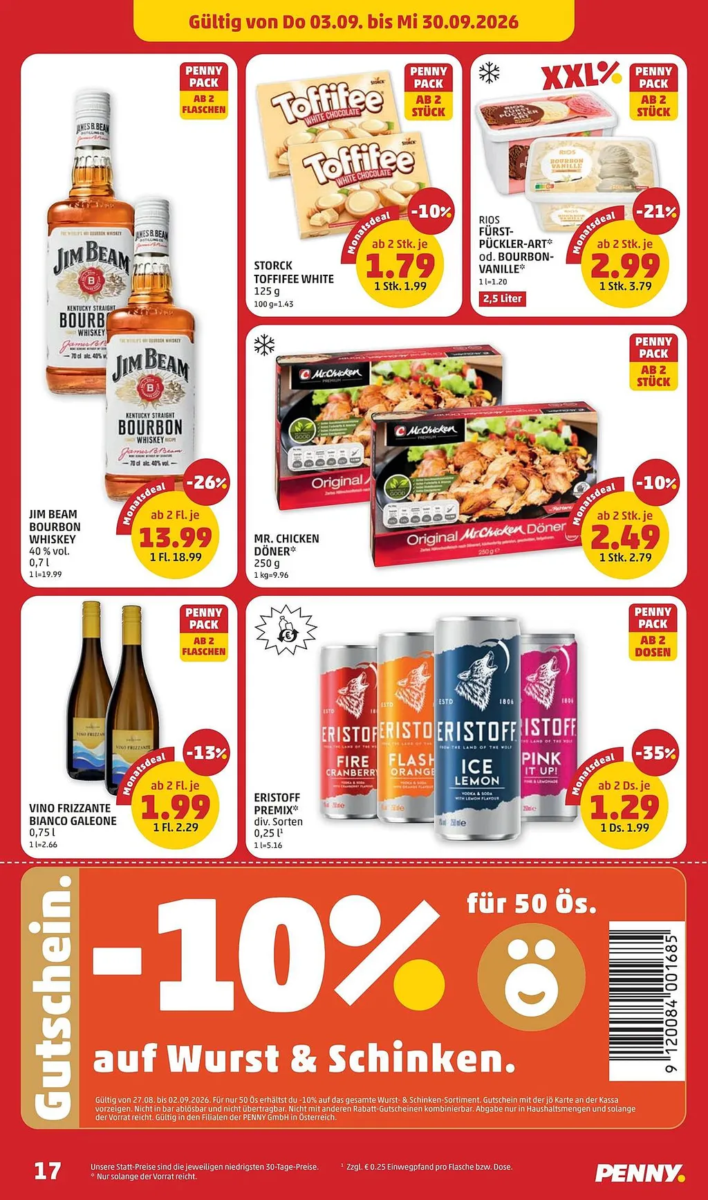 PENNY Flugblatt ab 27.08.2026 (Donnerstag)