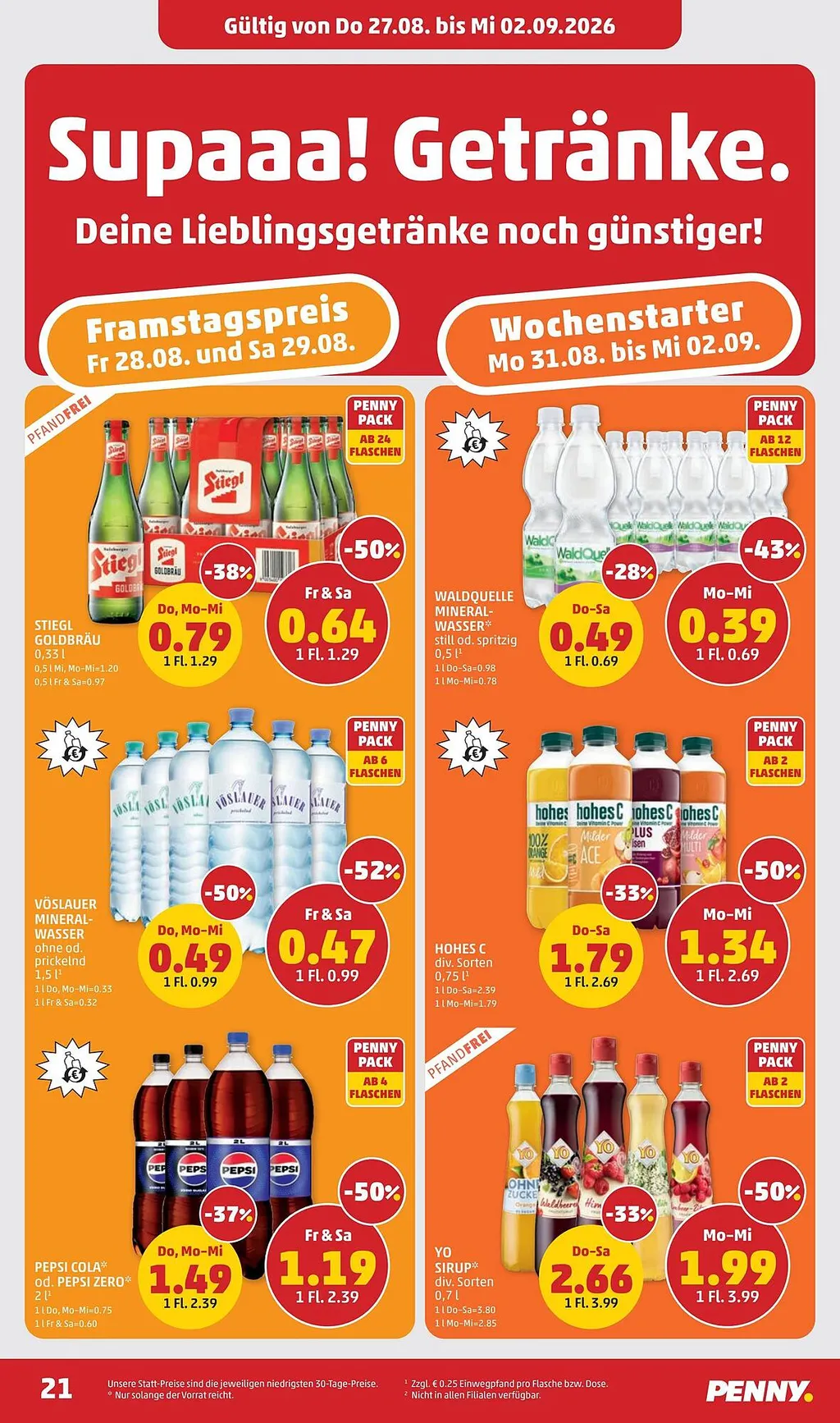 PENNY Flugblatt ab 27.08.2026 (Donnerstag)